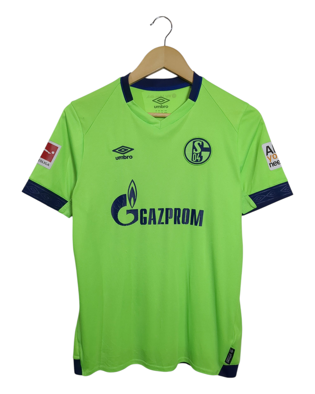 2018-19 Schalke Umbro Third Shirt #25 Harit - (XL.Boys)