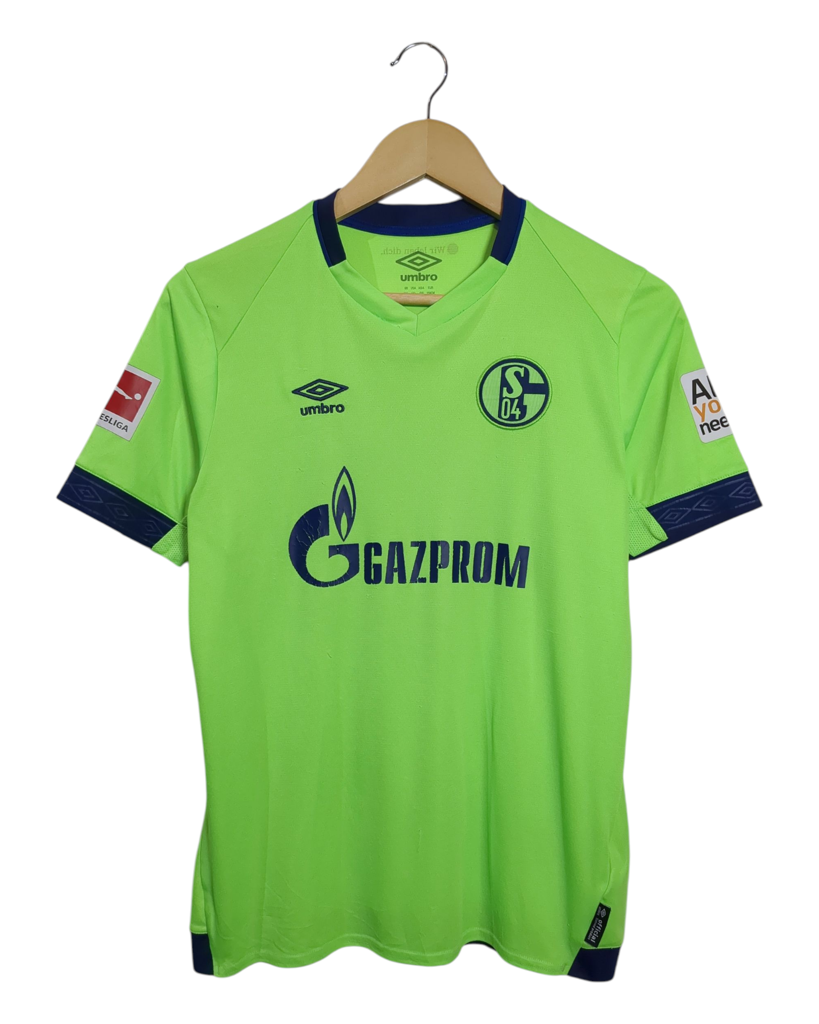 2018-19 Schalke Umbro Third Shirt #25 Harit - (XL.Boys)