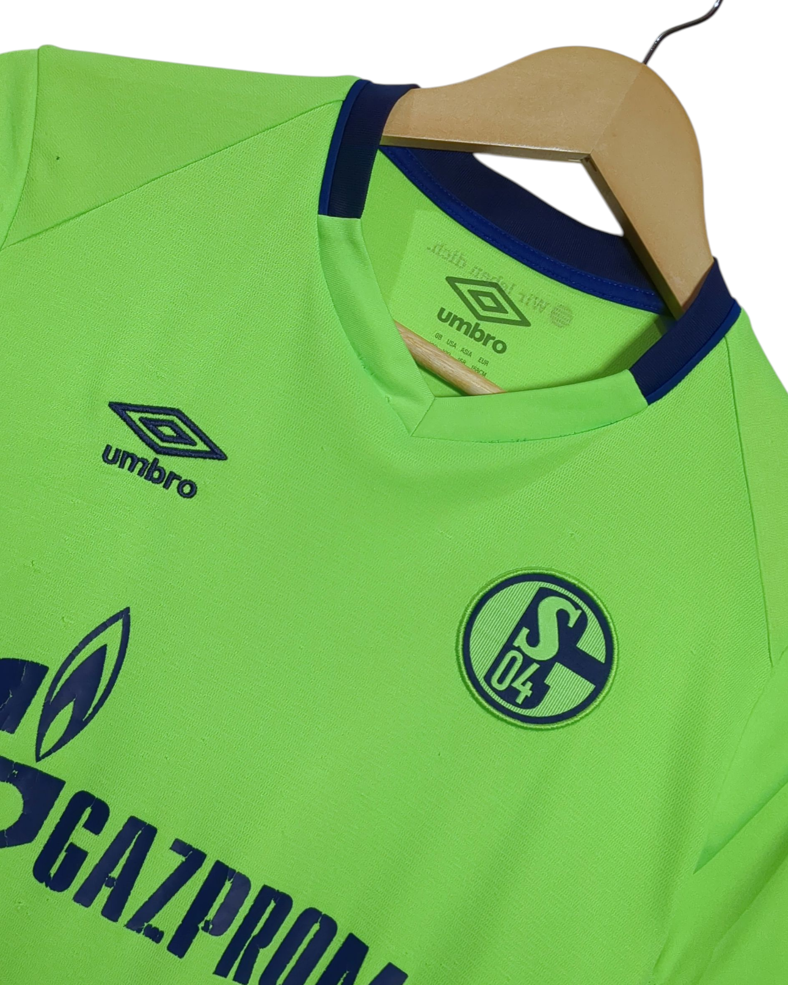 2018-19 Schalke Umbro Third Shirt #25 Harit - (XL.Boys)