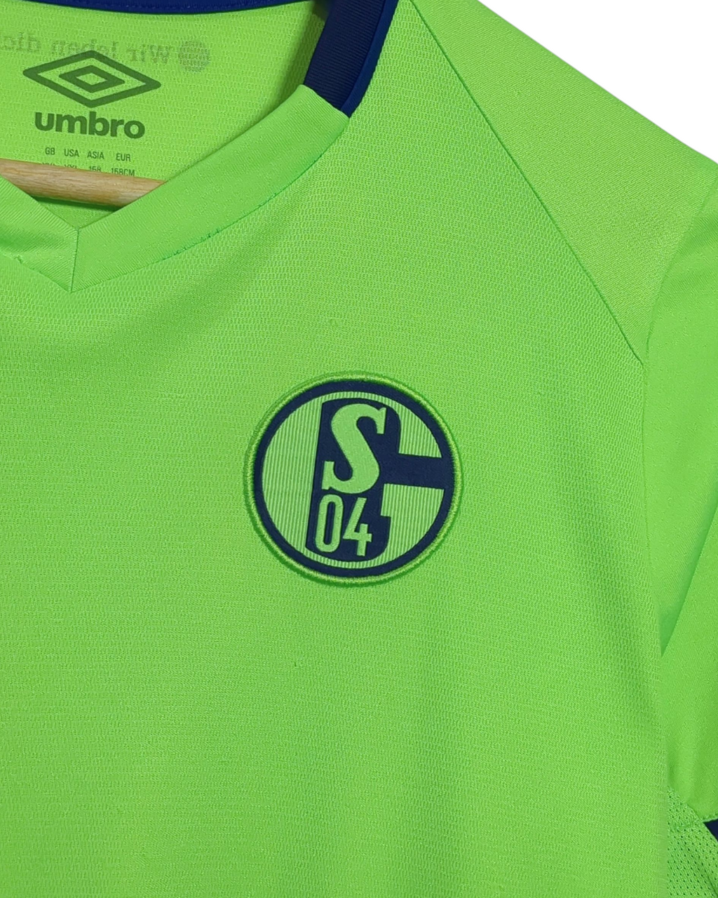 2018-19 Schalke Umbro Third Shirt #25 Harit - (XL.Boys)