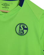 2018-19 Schalke Umbro Third Shirt #25 Harit - (XL.Boys)