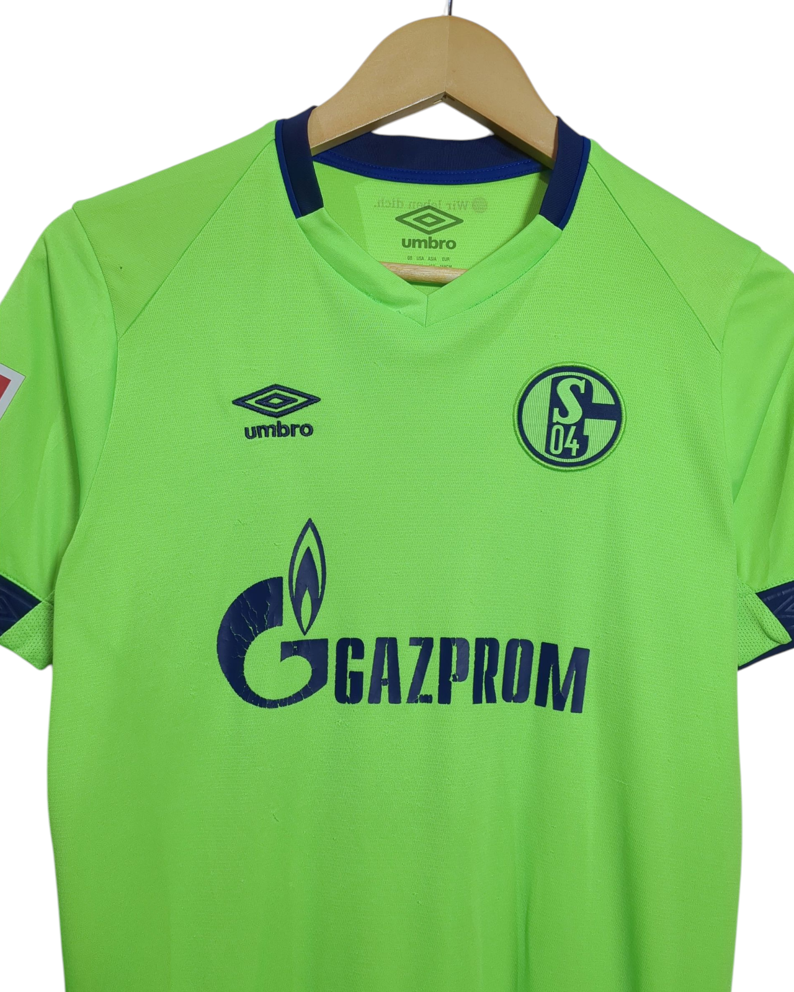 2018-19 Schalke Umbro Third Shirt #25 Harit - (XL.Boys)