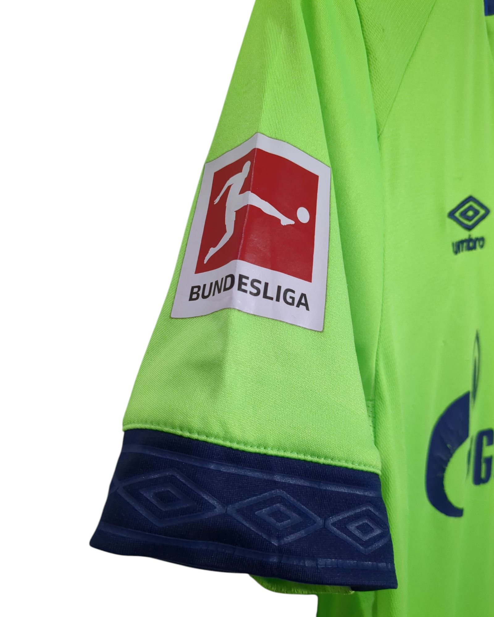 2018-19 Schalke Umbro Third Shirt #25 Harit - (XL.Boys)
