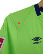 2018-19 Schalke Umbro Third Shirt #25 Harit - (XL.Boys)