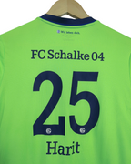 2018-19 Schalke Umbro Third Shirt #25 Harit - (XL.Boys)