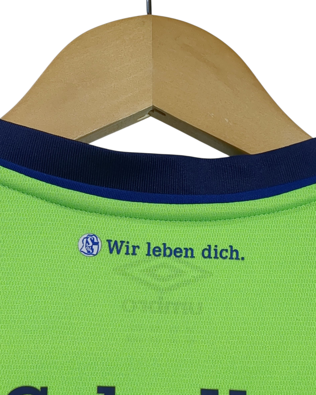 2018-19 Schalke Umbro Third Shirt #25 Harit - (XL.Boys)
