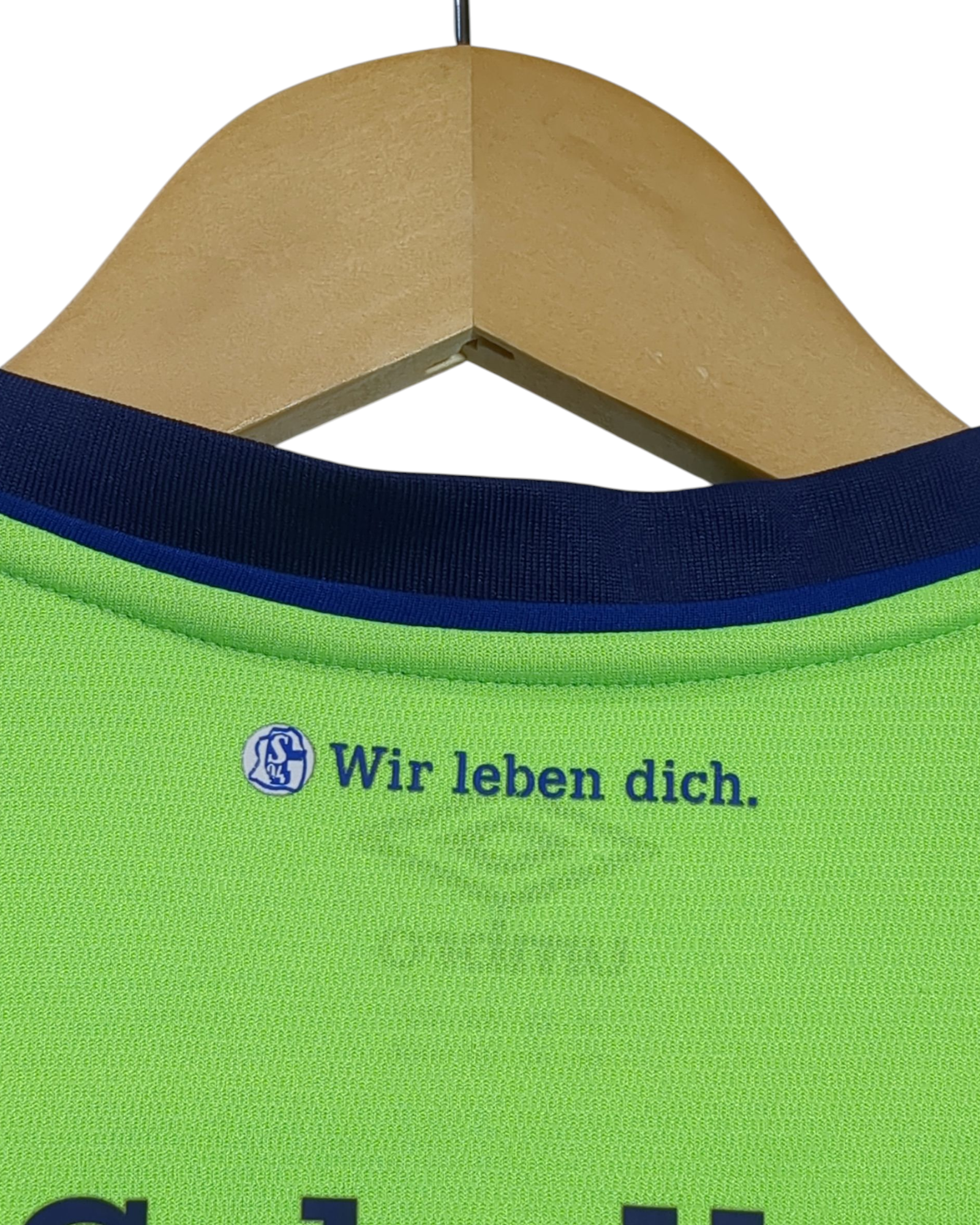 2018-19 Schalke Umbro Third Shirt #25 Harit - (XL.Boys)