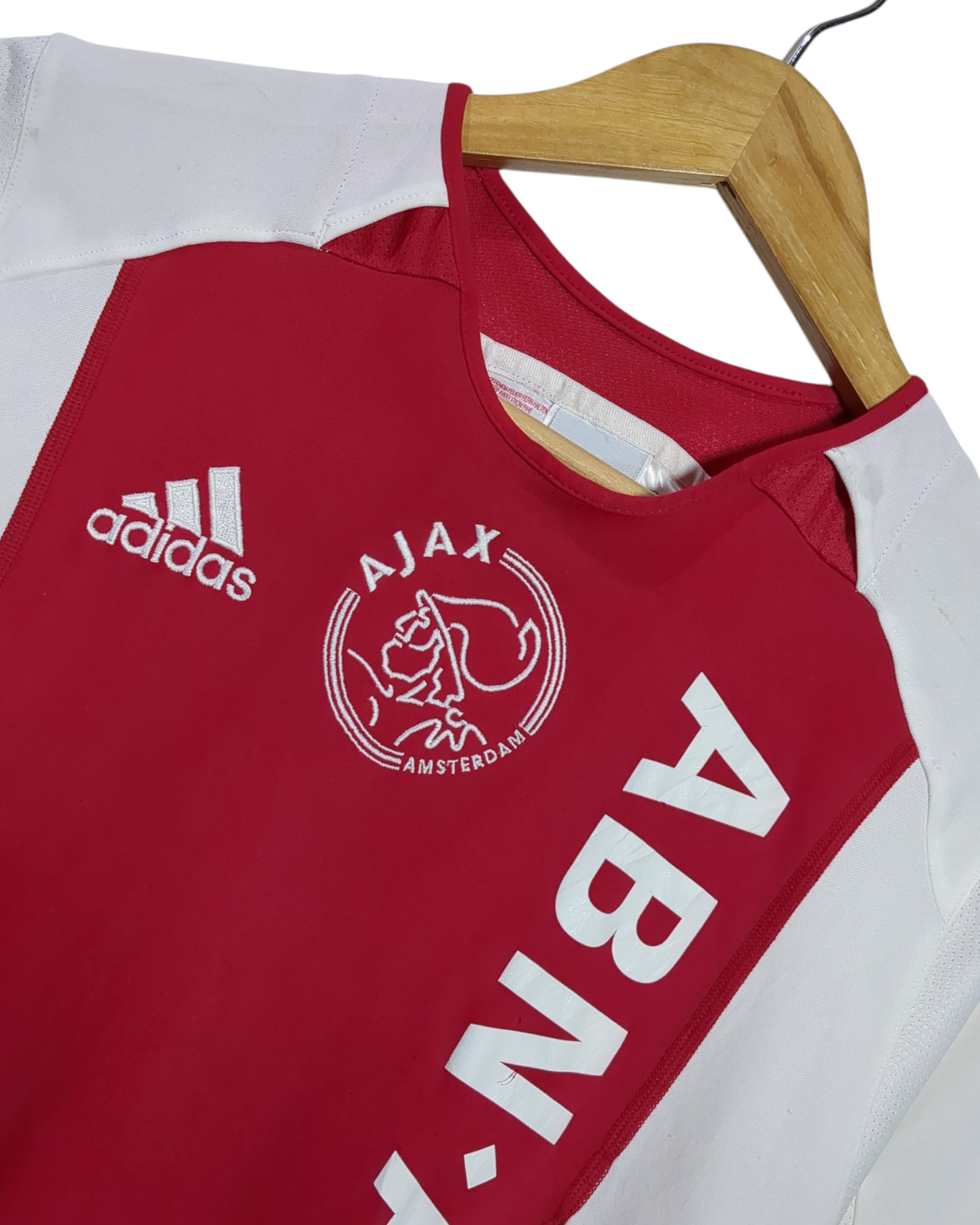 2005-06 Ajax Adidas Home Shirt #18 Sneijder - (XL.Boys)