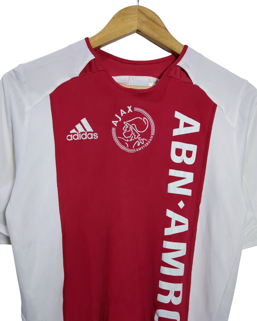 2005-06 Ajax Adidas Home Shirt #18 Sneijder - (XL.Boys)