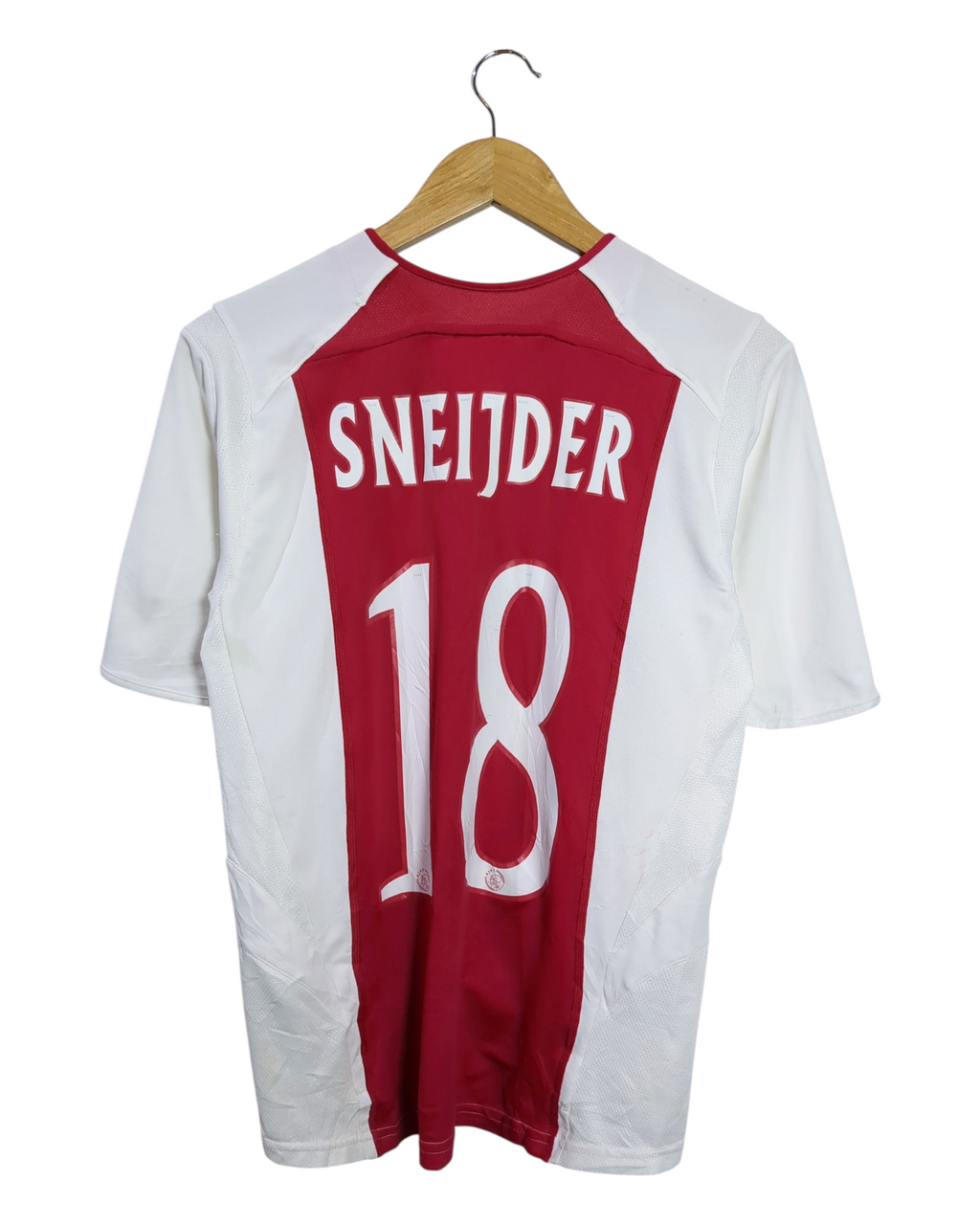2005-06 Ajax Adidas Home Shirt #18 Sneijder - (XL.Boys)