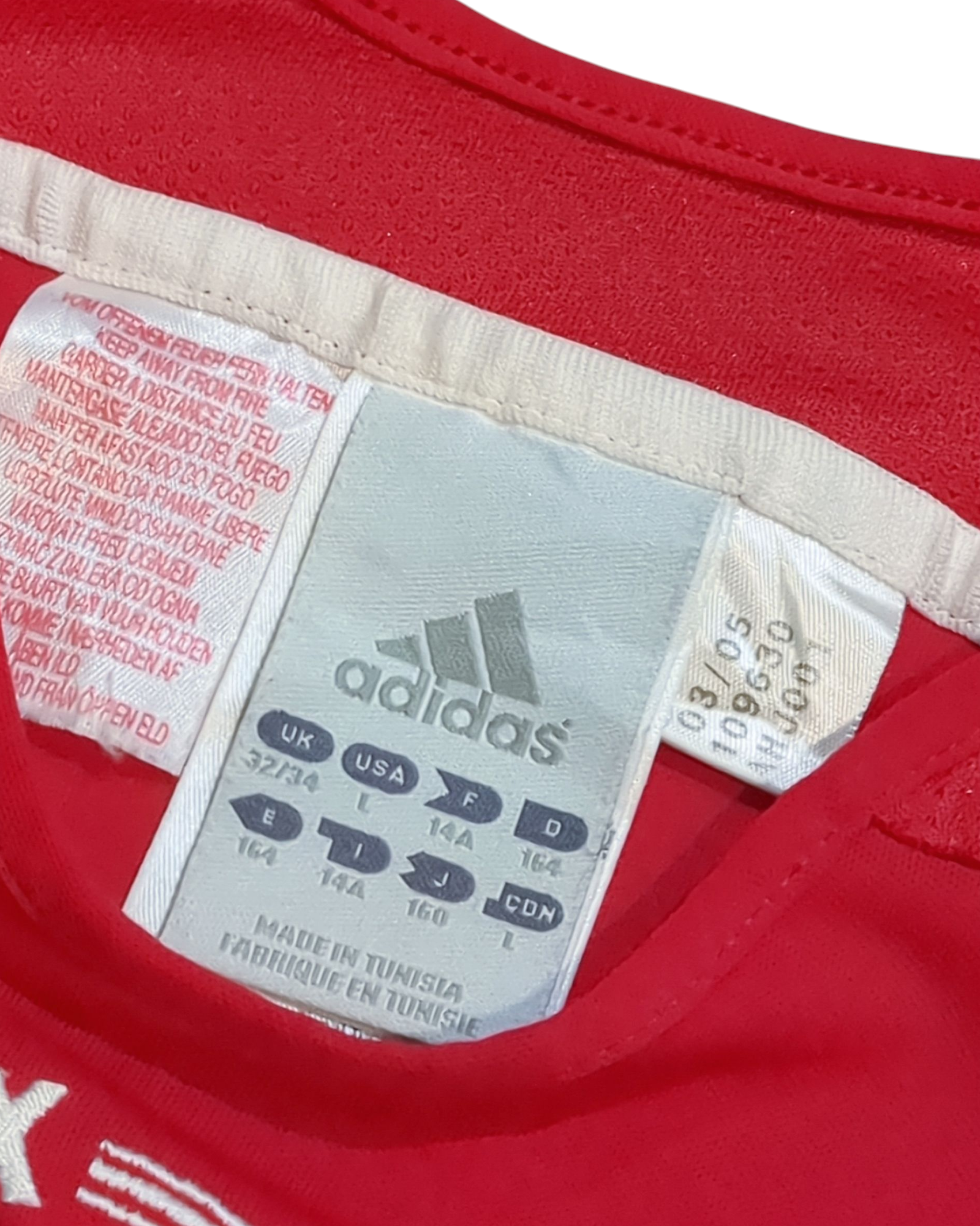 2005-06 Ajax Adidas Home Shirt #18 Sneijder - (XL.Boys)