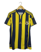 2015-16 Fenerbahce Adidas Home Shirt #17 Nani - (S)
