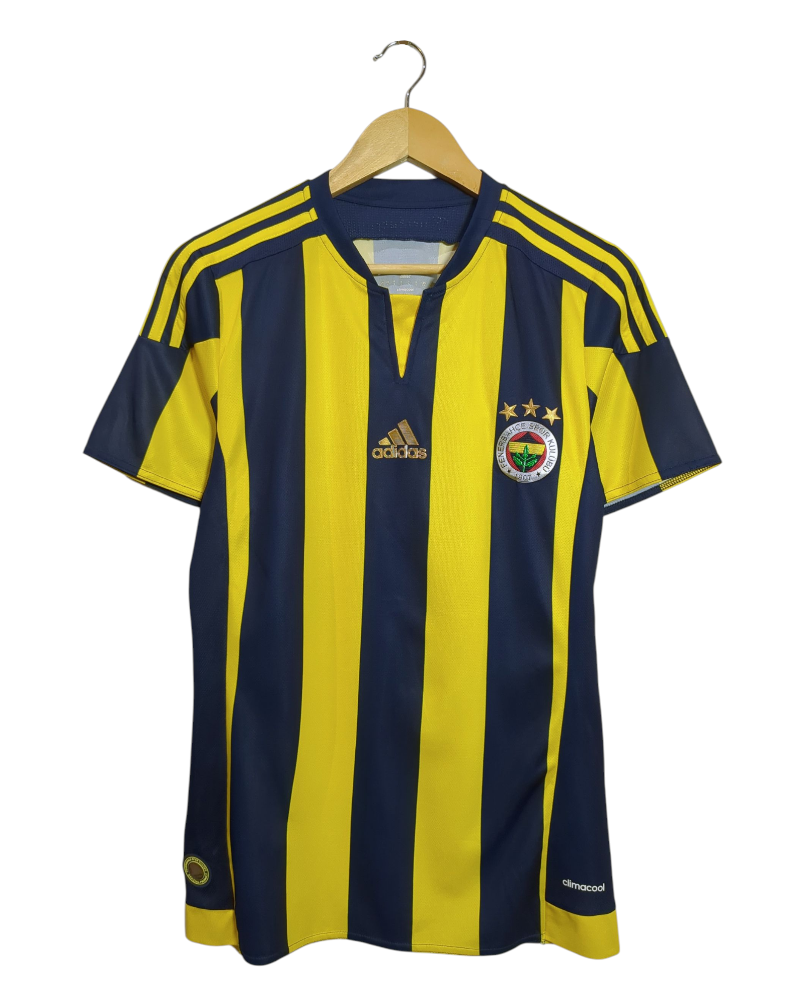 2015-16 Fenerbahce Adidas Home Shirt #17 Nani - (S)