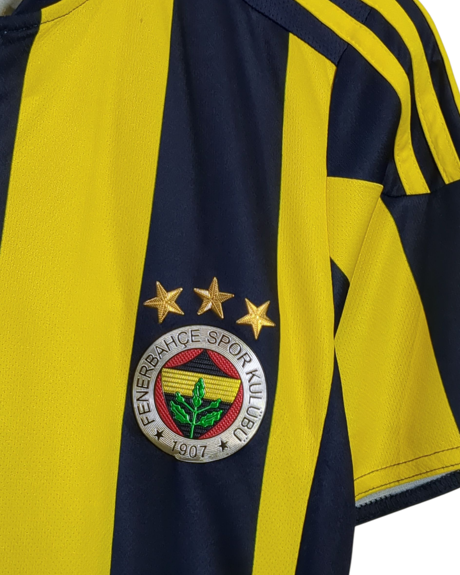 2015-16 Fenerbahce Adidas Home Shirt #17 Nani - (S)