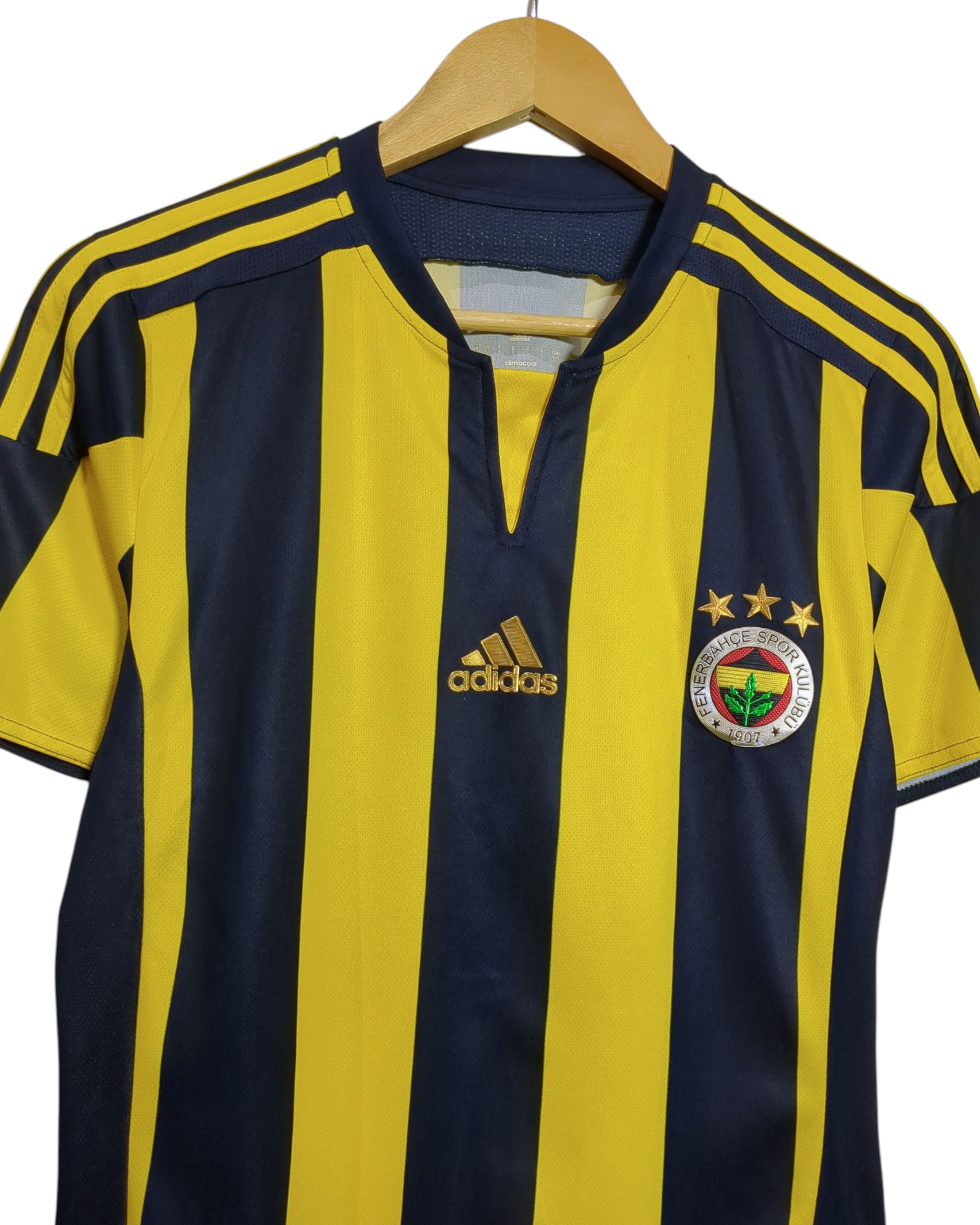2015-16 Fenerbahce Adidas Home Shirt #17 Nani - (S)