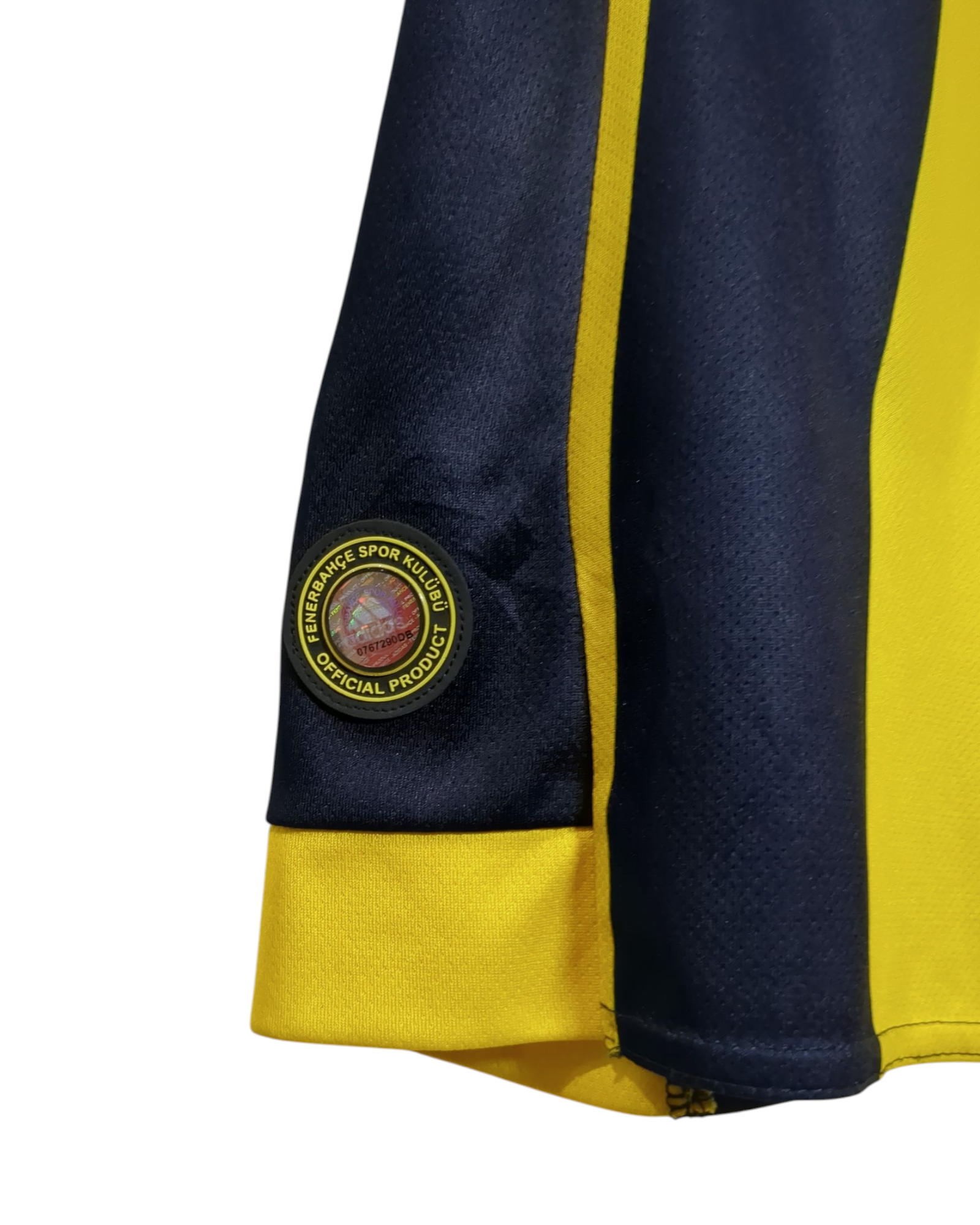 2015-16 Fenerbahce Adidas Home Shirt #17 Nani - (S)