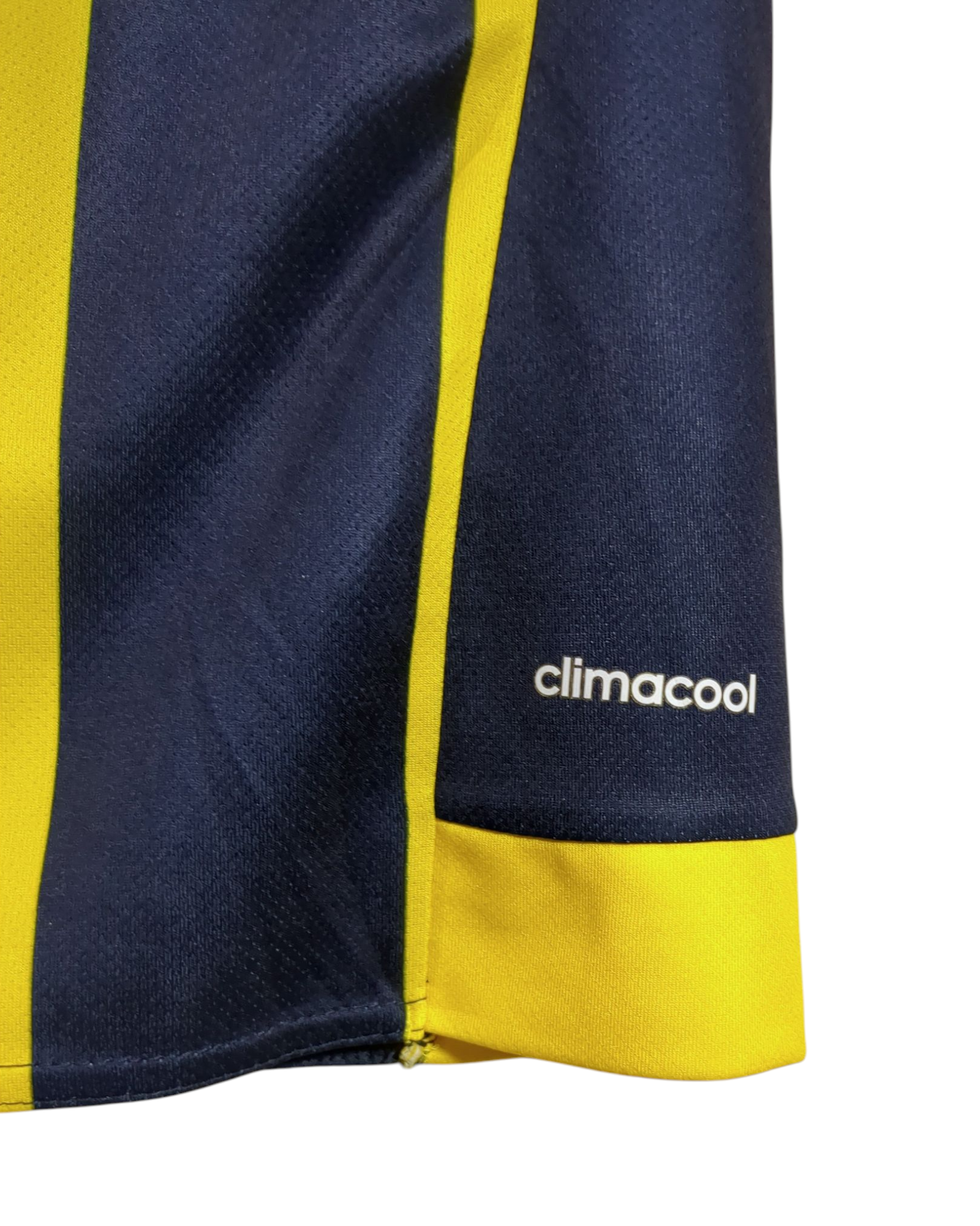 2015-16 Fenerbahce Adidas Home Shirt #17 Nani - (S)