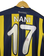 2015-16 Fenerbahce Adidas Home Shirt #17 Nani - (S)