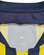 2015-16 Fenerbahce Adidas Home Shirt #17 Nani - (S)
