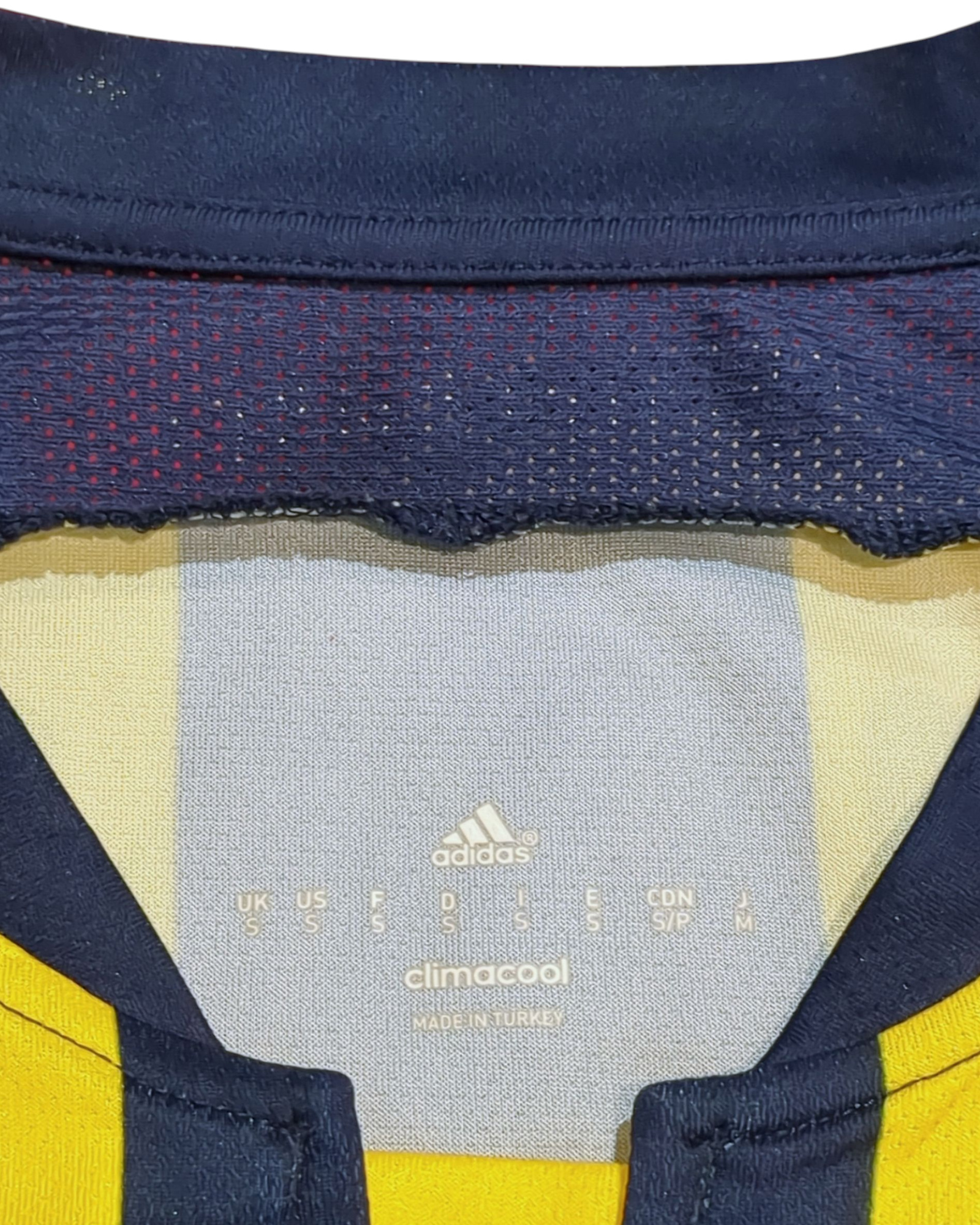 2015-16 Fenerbahce Adidas Home Shirt #17 Nani - (S)