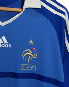 2008-09 France Adidas Home Shirt - (M)