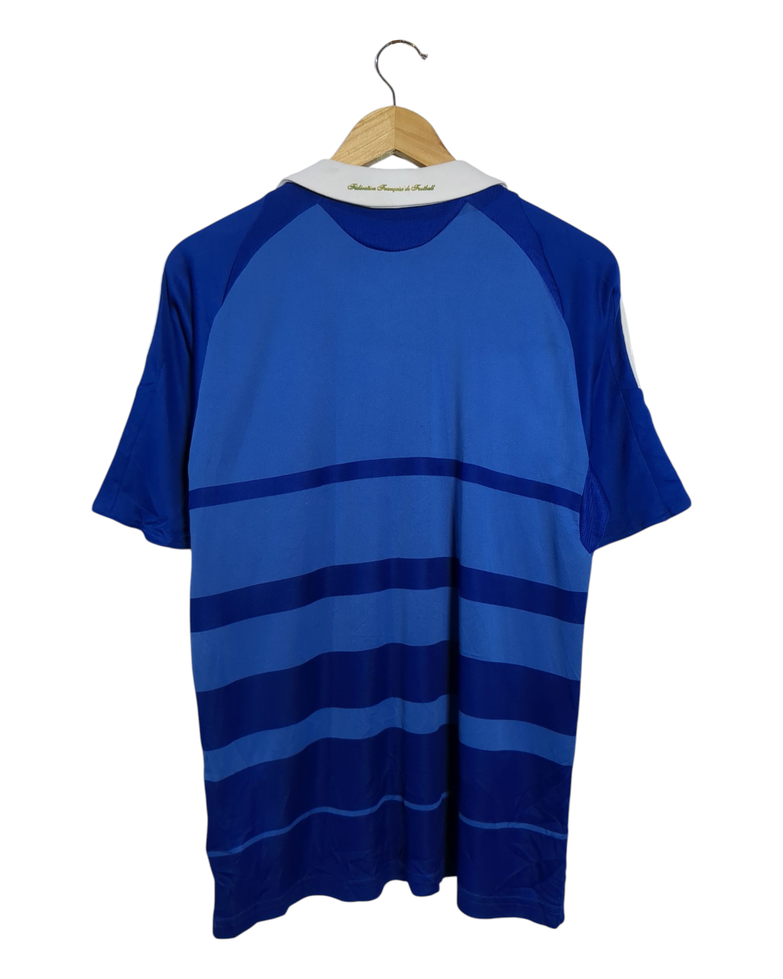 2008-09 France Adidas Home Shirt - (M)