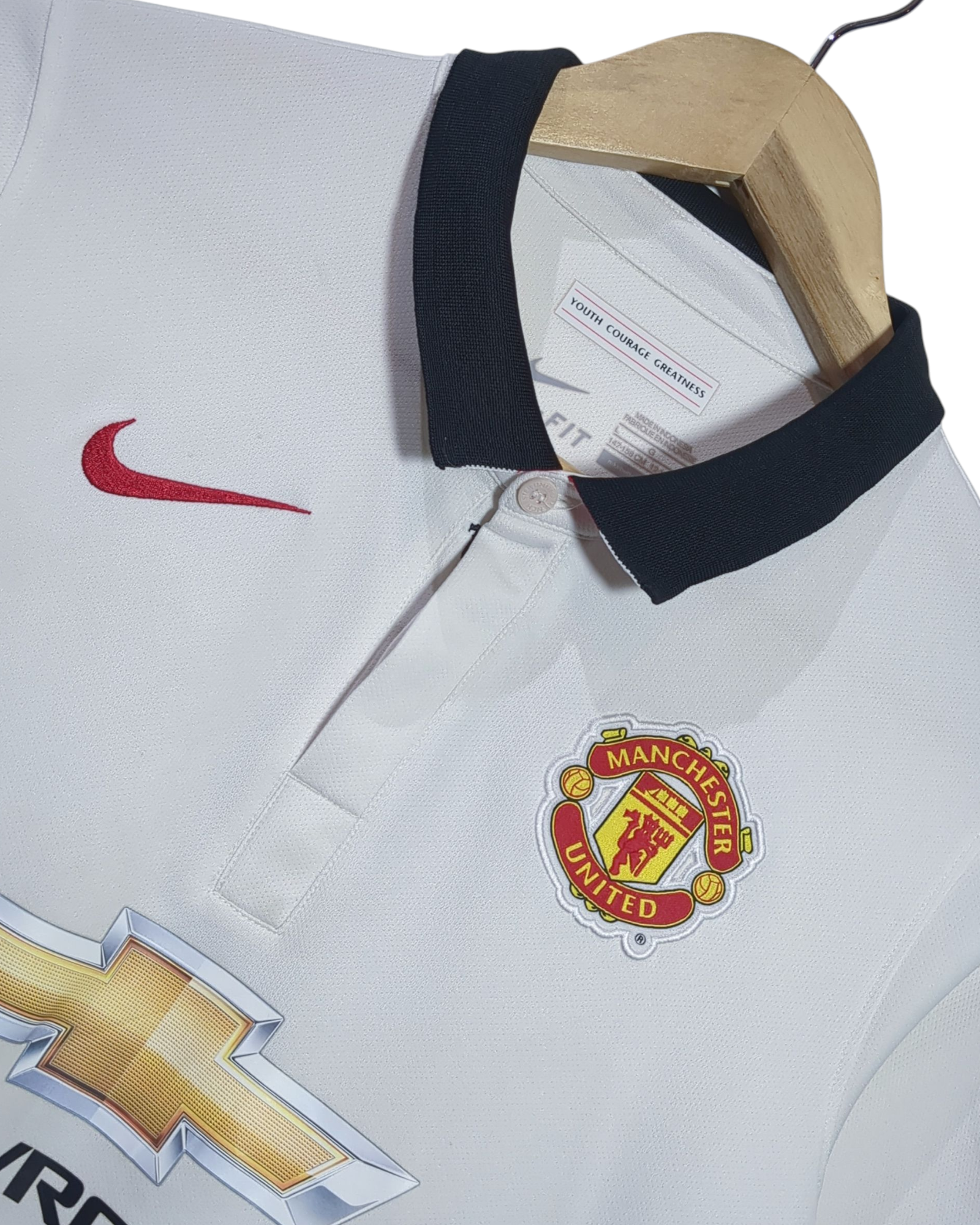 2014-15 Manchester United Adidas Away Shirt #8 Mata - (L.Boys)