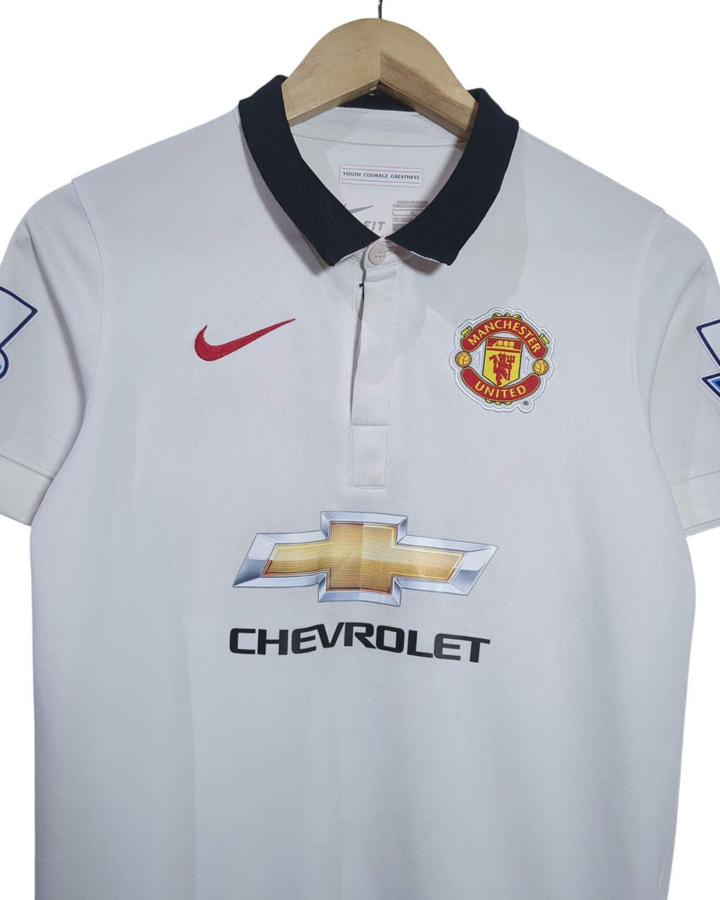 2014-15 Manchester United Adidas Away Shirt #8 Mata - (L.Boys)