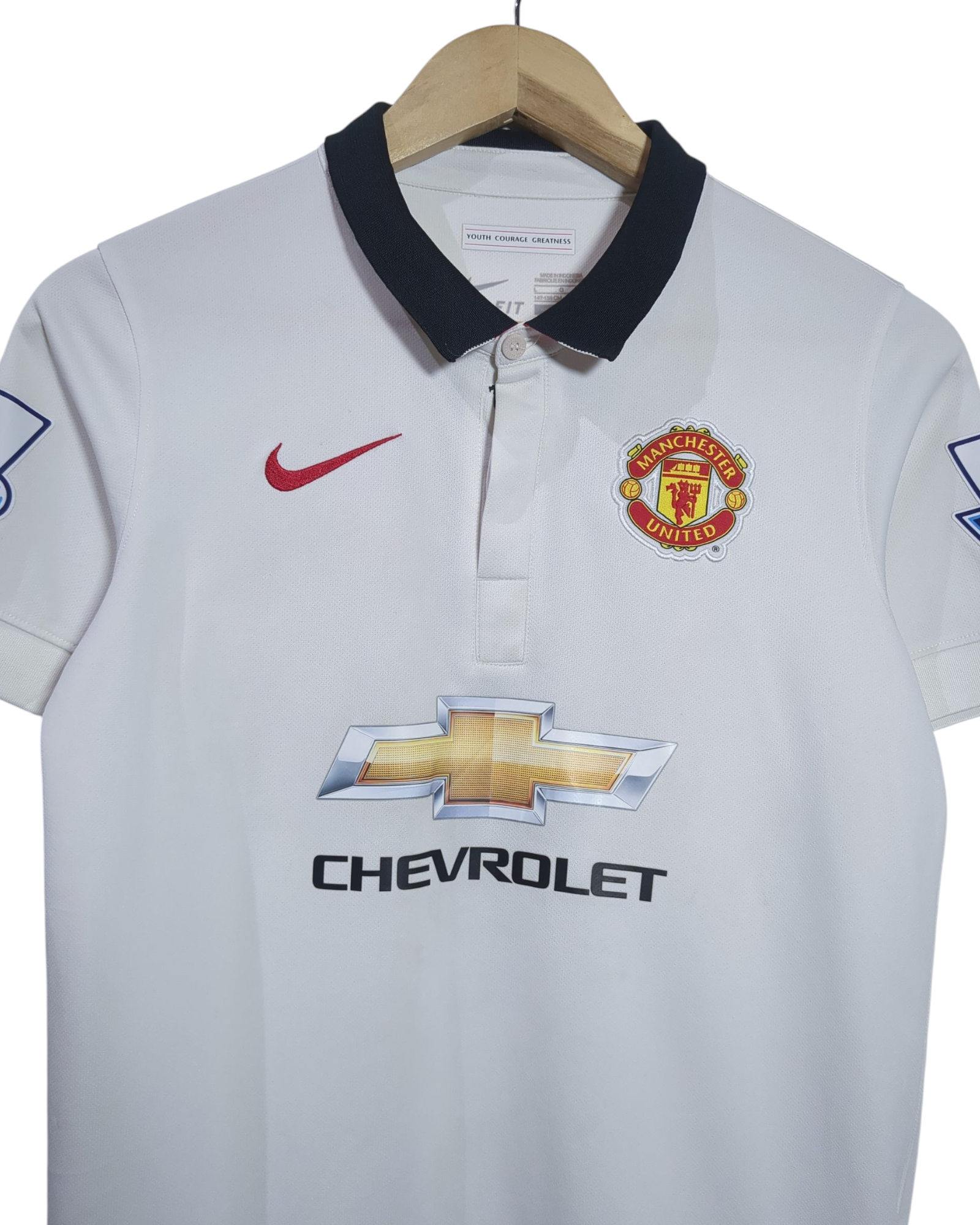 2014-15 Manchester United Adidas Away Shirt #8 Mata - (L.Boys)