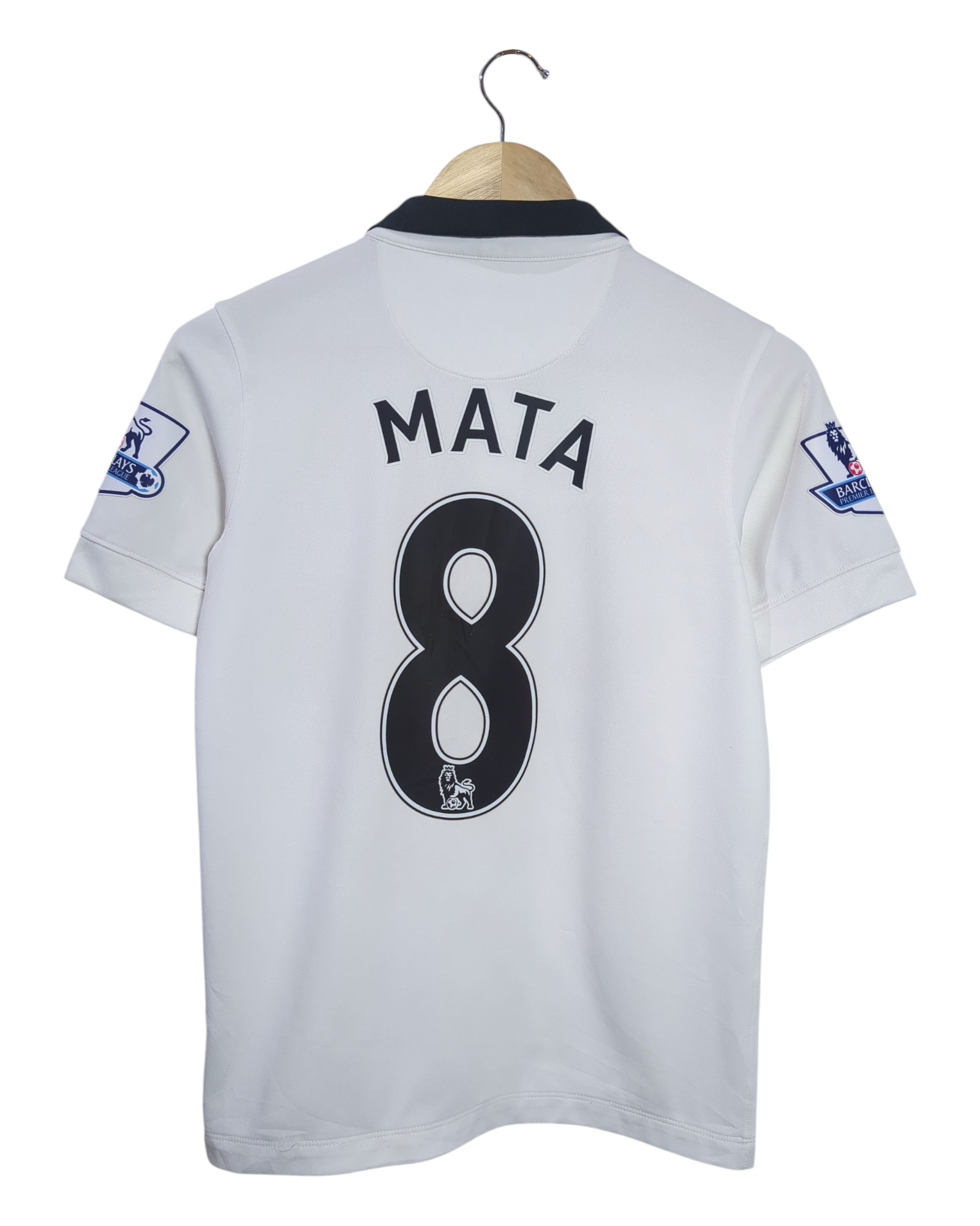 2014-15 Manchester United Adidas Away Shirt #8 Mata - (L.Boys)