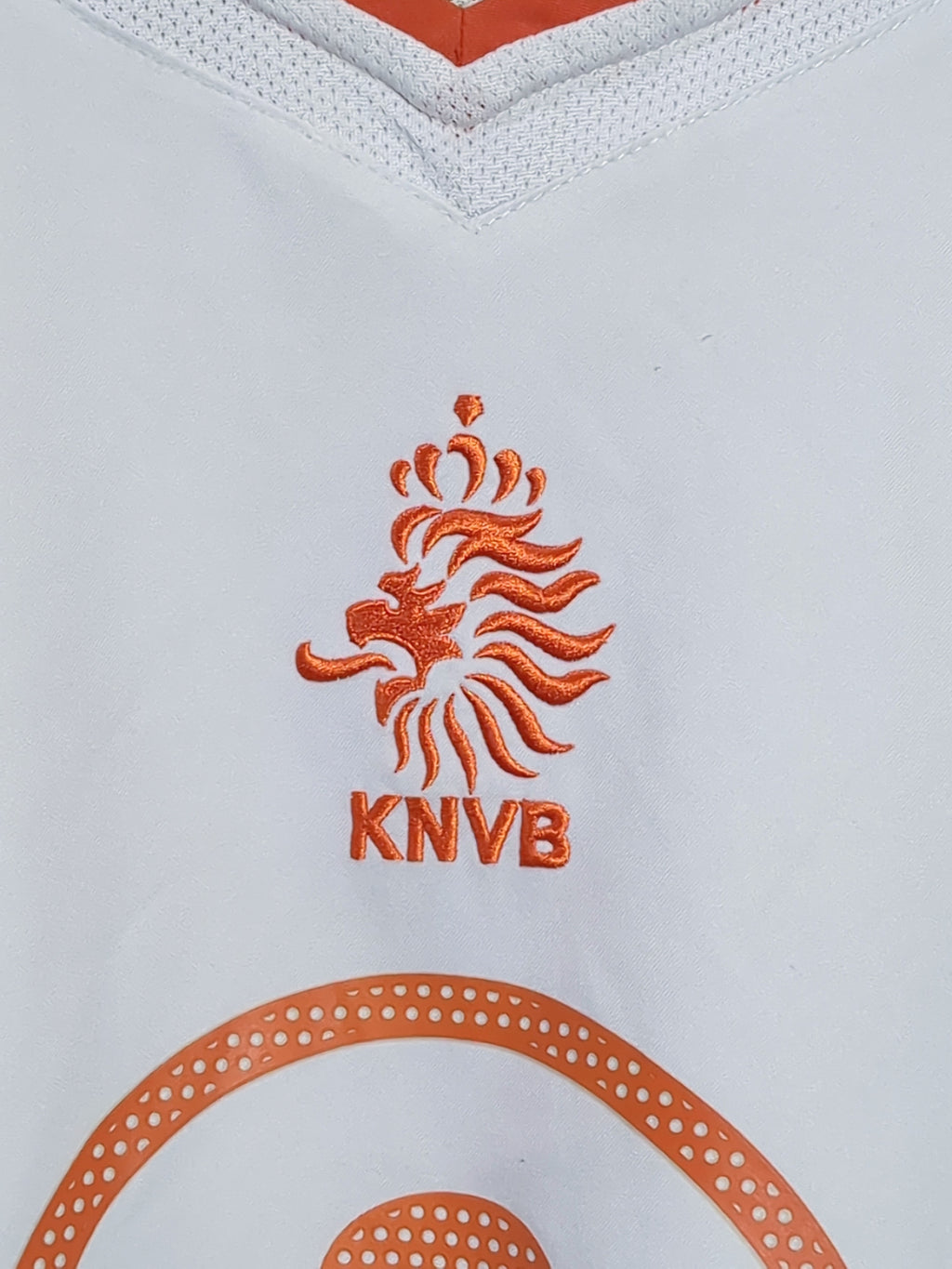 2004-06 Netherlands Nike Away Shirt #9 Kluivert - (XL)