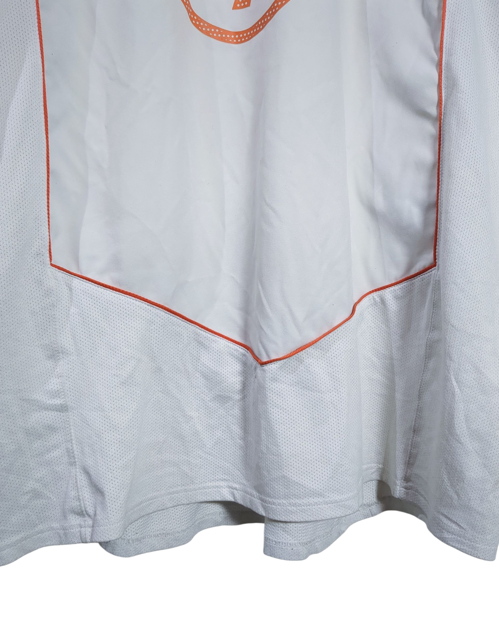 2004-06 Netherlands Nike Away Shirt #9 Kluivert - (XL)