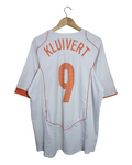 2004-06 Netherlands Nike Away Shirt #9 Kluivert - (XL)