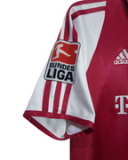 2003-04 Bayern Munich Adidas Home Shirt #11 Ze Roberto - (XL.Boys)
