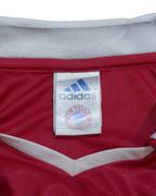 2003-04 Bayern Munich Adidas Home Shirt #11 Ze Roberto - (XL.Boys)