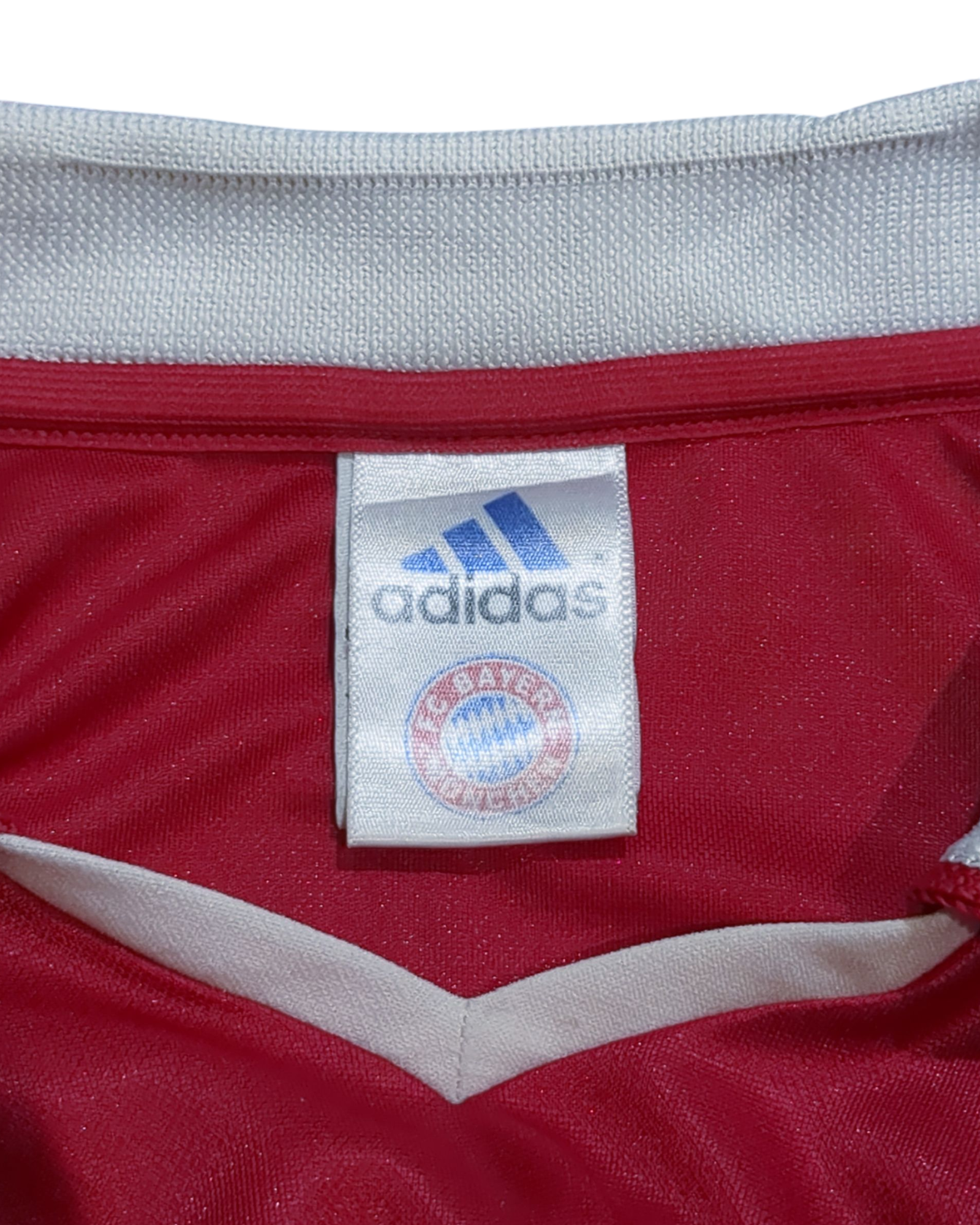 2003-04 Bayern Munich Adidas Home Shirt #11 Ze Roberto - (XL.Boys)