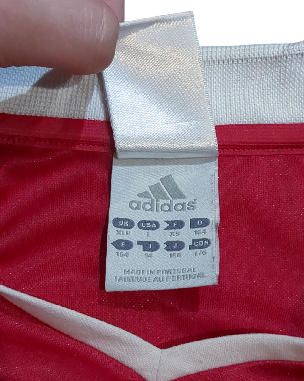 2003-04 Bayern Munich Adidas Home Shirt #11 Ze Roberto - (XL.Boys)