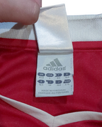 2003-04 Bayern Munich Adidas Home Shirt #11 Ze Roberto - (XL.Boys)