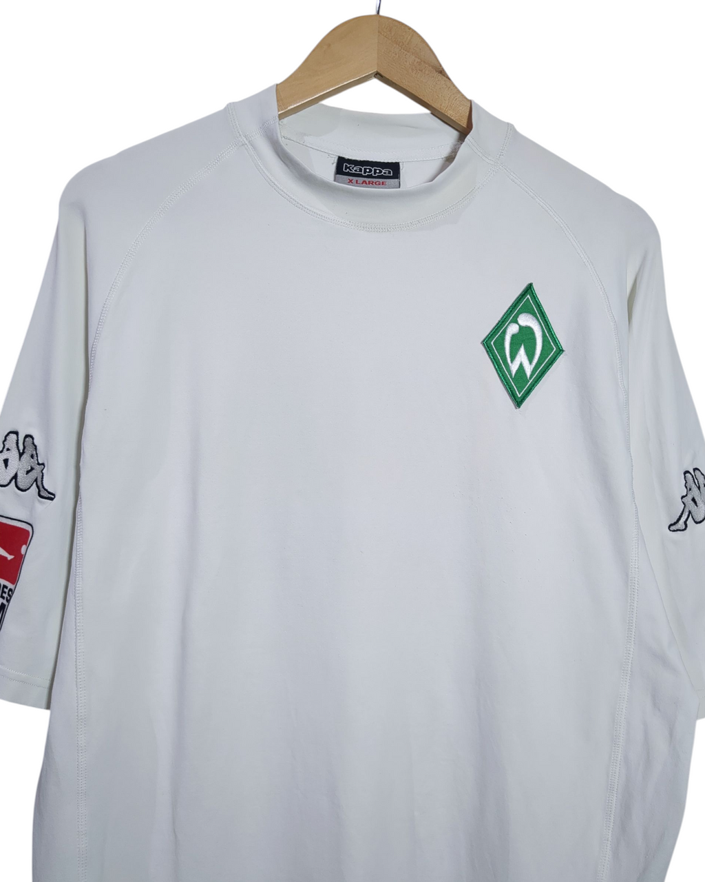 2002-03 Werder Bremen Kappa European Shirt #22 Frings - (XL)