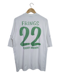 2002-03 Werder Bremen Kappa European Shirt #22 Frings - (XL)