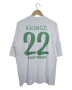 2002-03 Werder Bremen Kappa European Shirt #22 Frings - (XL)