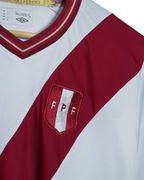 2012-14 Peru Umbro Home Shirt #10 Farfan - (M)