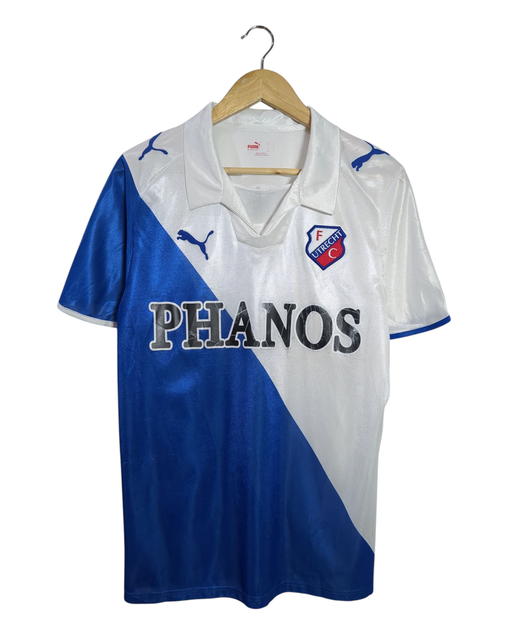 2008-09 Utrecht Puma Away Shirt #7 Loval - (S)
