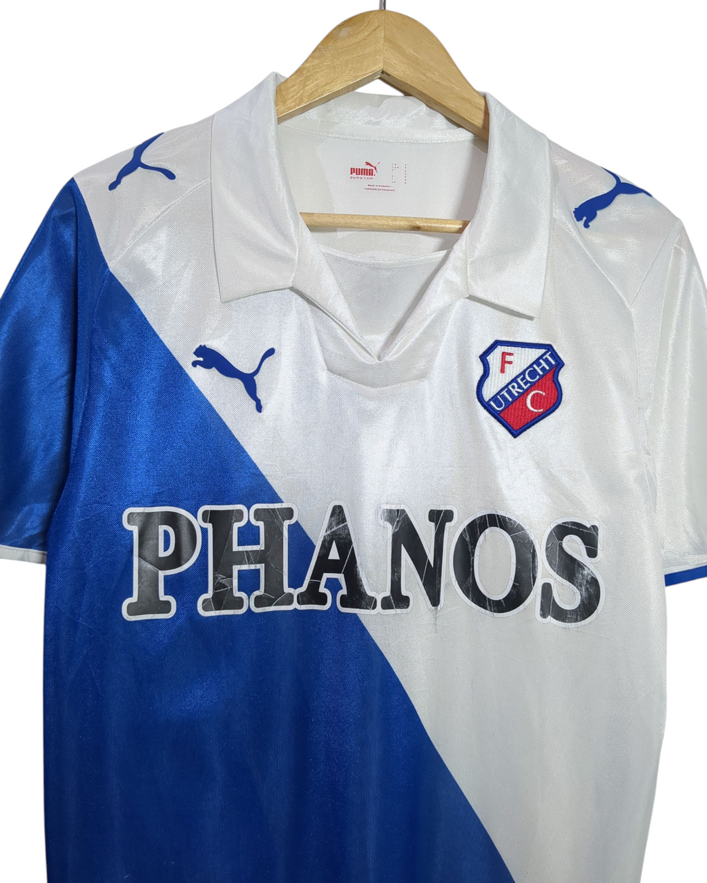 2008-09 Utrecht Puma Away Shirt #7 Loval - (S)