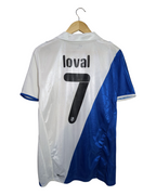 2008-09 Utrecht Puma Away Shirt #7 Loval - (S)