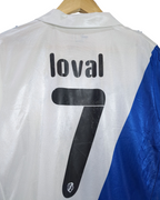 2008-09 Utrecht Puma Away Shirt #7 Loval - (S)