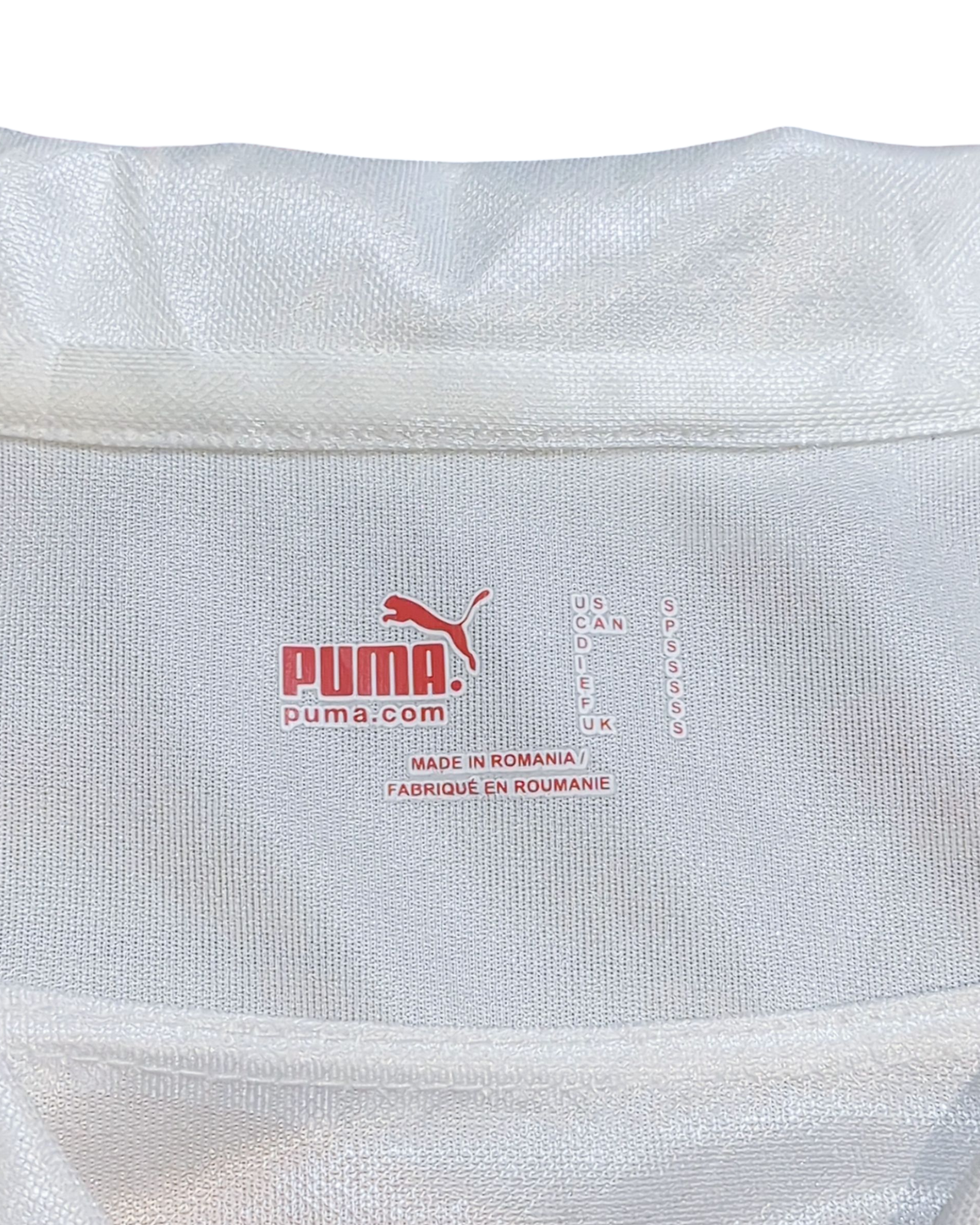 2008-09 Utrecht Puma Away Shirt #7 Loval - (S)