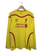 2014-15 Liverpool Warrior Away L/S Shirt #31 Sterling - (M)