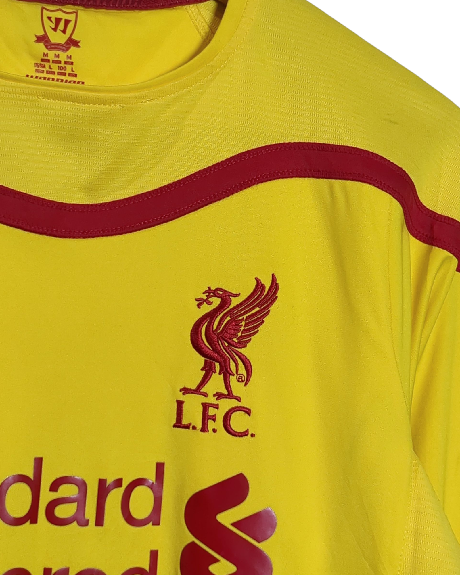 2014-15 Liverpool Warrior Away L/S Shirt #31 Sterling - (M)