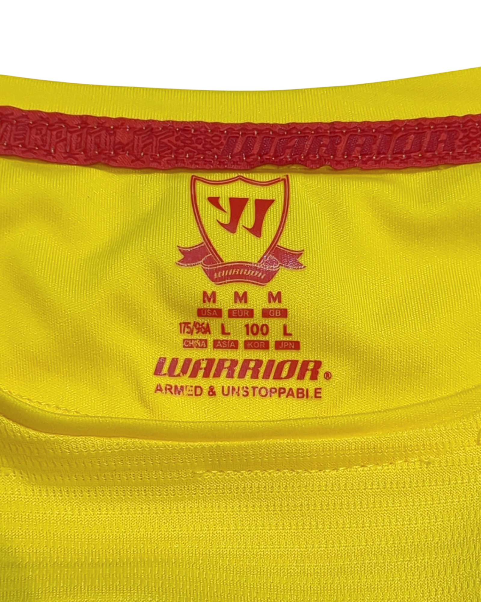 2014-15 Liverpool Warrior Away L/S Shirt #31 Sterling - (M)